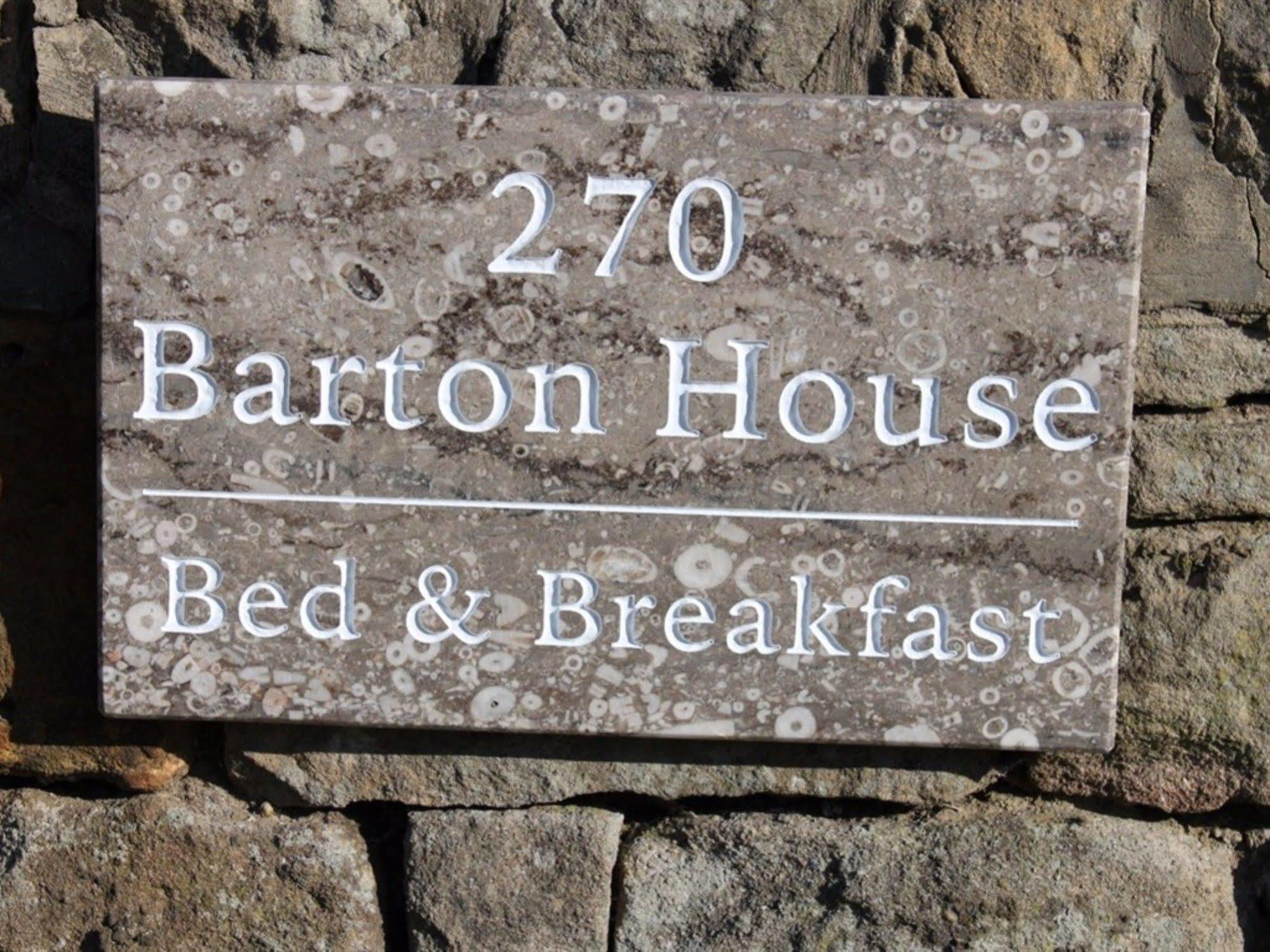 매틀록 Barton House B&B 외부 사진